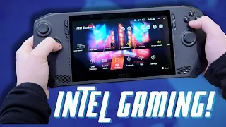 MSI Claw: The Next Big Gaming Handheld is Here (With Intel?!)