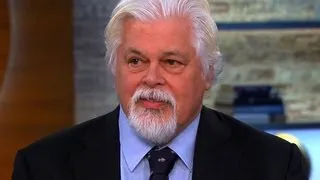 Captain Paul Watson on aggressive moves to end whaling