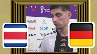 Die Kommentare von Kai Havertz nach dem deutschen Sieg gegen Costa Rica