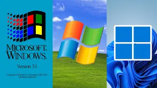 Windows: Эволюция звуков запуска и завершения работы + Бета версии и Windows 11