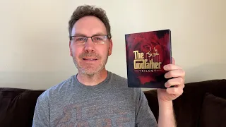 The Godfather Trilogy 4K Blu-ray Unboxing (UHD Collection)
