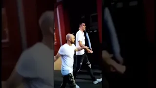 Kristaps Porzingis In A Brawl Outside of European Night Club