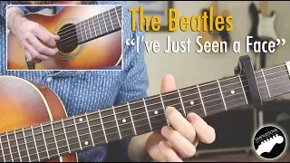 The Beatles "I've Just Seen a Face" - Easy Guitar Songs Lesson