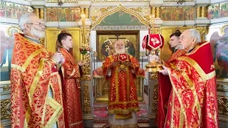Проповедь в Неделю жен - мироносец митрополита Минского и Заславского Павла .
