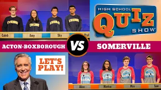 High School Quiz Show - Acton-Boxborough vs. Somerville (804)