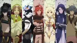 AMV 六花的勇者 六花の勇者 Rokka no Yuusha Music: ONLAP - The Awakening  中/英字幕