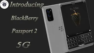 BlackBerry Passport 2 5G [2021]