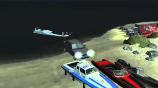 Крутой взрыв с повтором в GTA 4