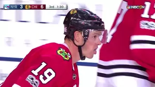 Jonathan Toews Goal vs NYR November 15, 2017