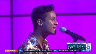 Jaafar Jackson's Inaugural TV Performance Unveiling Debut Single "Got Me Singing" (2019)"