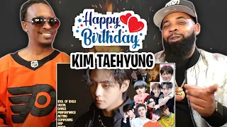 TRE-TV REACTS TO -  send this to someone who doesn't know kim taehyung #1