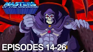 Season 1 Episodes 14-26 | FULL EPISODES | He-Man and the Masters of the Universe (2002)