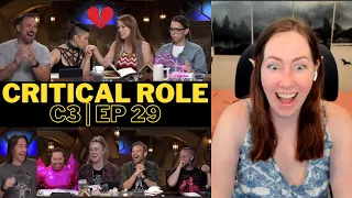 Critical Role Campaign 3 Episode 29 Reaction & Review