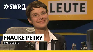 Ihre persönliche politische Reise | Frauke Petry | Ex-AfD-Vorsitzende | SWR1 Leute