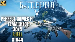 [Battlefield™ V] 4K Fjell Perfect Game avec les [HZD]