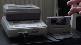 Using Floppy Disks on your Super Nintendo (Super Wild Card Floppy Disk Drive)