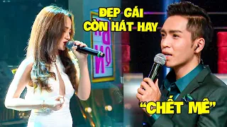 Cô Gái "VỪA ĐẸP VỪA HÁT HAY" khiến Bạch Công Khanh MÊ MỆT ngay khi CẤT GIỌNG 📑 BAN NHẠC QUYỀN NĂNG