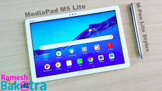 Huawei MediaPad M5 Lite Full Review