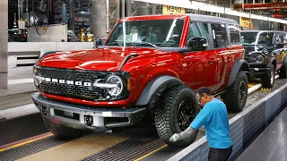 Inside US Best Mega Factory Producing the Brand New Ford Bronco - Production Line