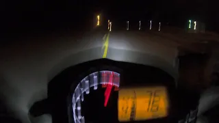 Z125 top speed on stock gearing
