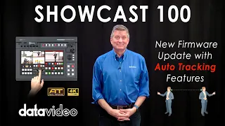 New in 2024 - Auto Tracking for Live Production with the Showcast 100