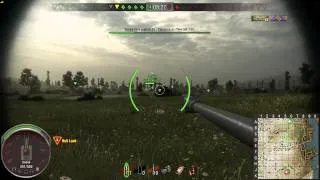 World of Tanks Console - Epic shot - One-shot a KV-2