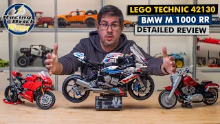 The Biggest LEGO Technic motorcycle ever - 42130 BMW M 1000 RR detailed building review