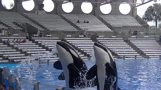 Kayla, Malia & Trua Wave/Alien - Aug 15 2015 - SeaWorld Orlando