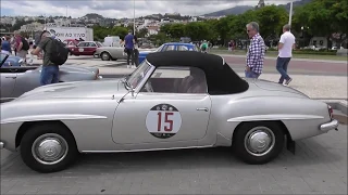 Mercedes 190 S L Madeira classic Car Revival 2018