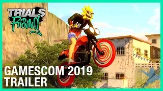 Trials Rising: Crash & Sunburn DLC Reveal – Gamescom 2019 Trailer | Ubisoft [NA]