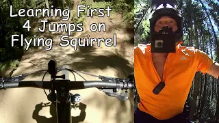 First Time Flying Squirrel Double Black Diamond Day 2 of 4 warm up on Duthie Hill Gravy Train Aug 2