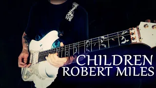 Children - Robert Miles / progressive rock funky guitar cover