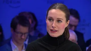 Sanna Marin - We joined NATO to avoid war