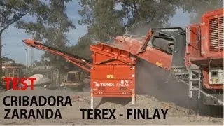 P7 - [2 de 3] Trituradora TEREX Finlay + VOLVO CE en BAUMA 2013 - SHOW