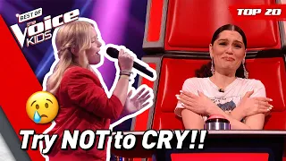 💔 Heartbreak songs on The Voice Kids! | Top 20