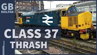 Class 37 Thrash, Clag, and Traction