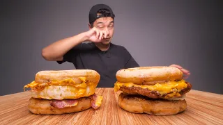 McDonald's fanboy tries McGriddles® for the first time