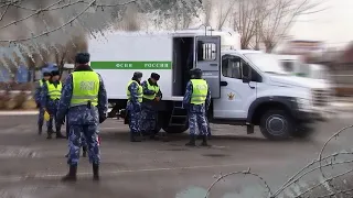 От подавления бунтов до побега. Будни конвойной службы волгоградского УФСИН в репортаже «Высоты 102»