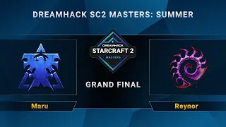 SC2 - Maru vs. Reynor- DreamHack SC2 Masters Summer: Season Finals - Grand Final