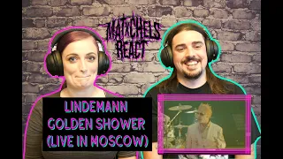 Lindemann - Golden Shower (Live in Moscow) React/Review