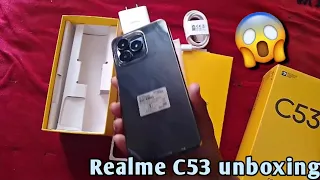 Realme C53 unboxing & first look 108MP & I phone 14 pro max 🔥