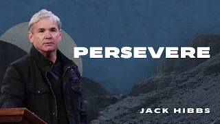 Persevere - Pastor Jack's Response to A.B. 2223 (Matthew 24:13)