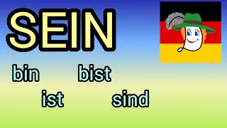 Sein - дієслово "бути". Відмінювання. Асоціативне запам'ятовування - ейдетика.