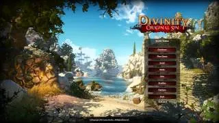 Divinity Original Sin - Main Menu Theme Music [1080p HD]