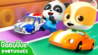 Carrinhos de Corrida 🏁 | Carro Desenho | Desenhos Animados e Músicas Infantis | BabyBus Português