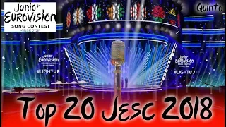 Junior Eurovision My Top 20 (Before The Show)