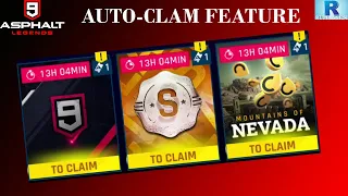 AUTO-CLAIM FEATURE IN ASPHALT 9 | ASPHALT 9 TIPS AND TRICKS | GET FREE BLUEPRINTS.