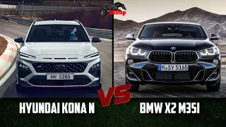 Сравниваем Hyundai Kona N и BMW X2 M35i - Быстрый Корейский Пластик Против Переоцененного Баварца
