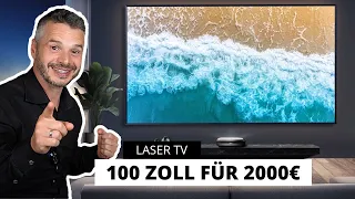 Günstiger 4K Laser TV für dein Heimkino? - Hisense PL1SE