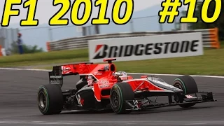 F1 2010 Career Mode Part 10: Spa